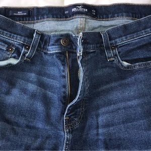 Hollister mens jeans 34x32 like new